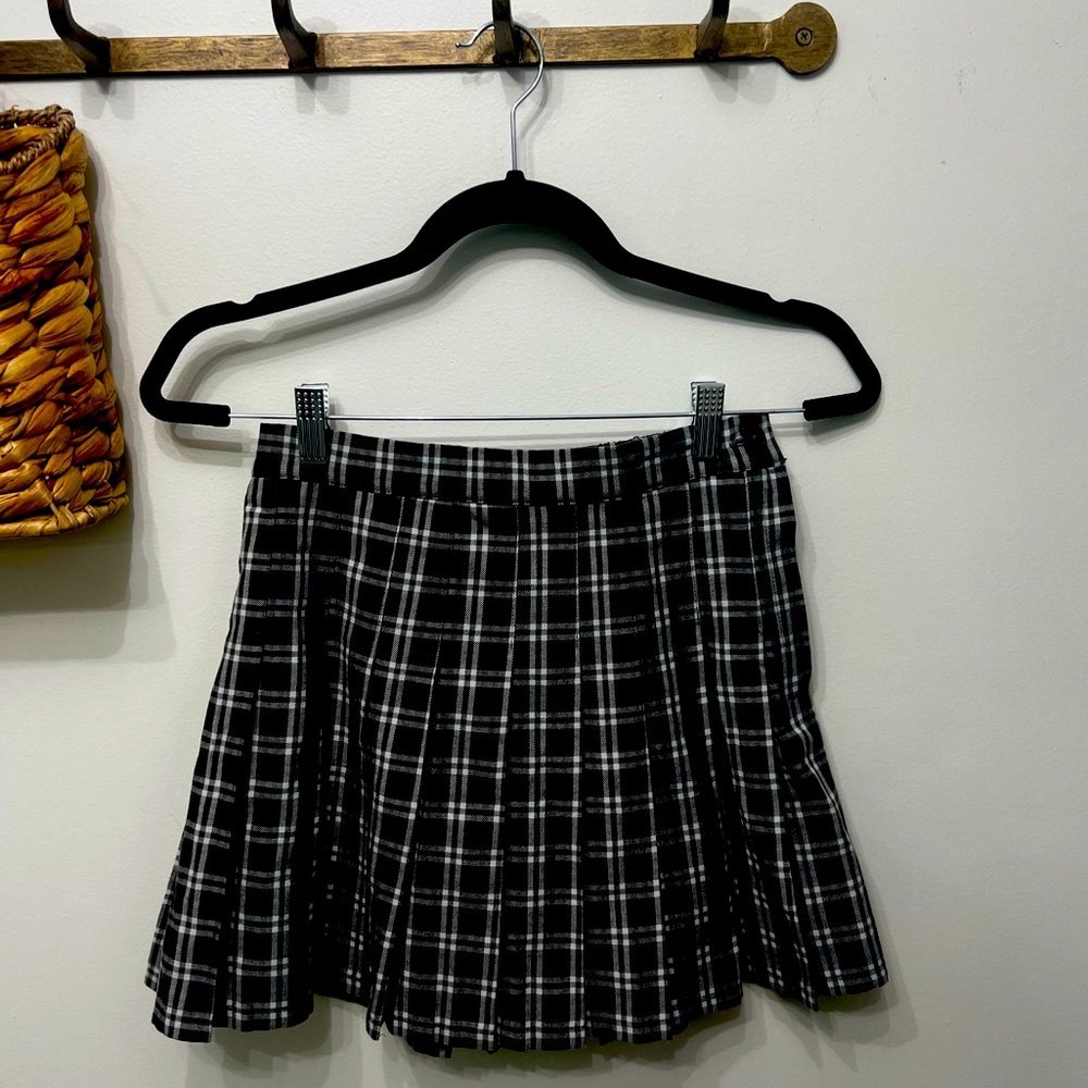 Aerie - Plaid High Waisted Skirt